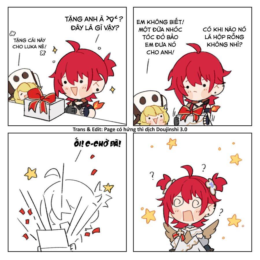 Tuyển Tập Truyện Dịch Của Page Có Hứng Thì Dịch Doujinshi: Chapter 559
