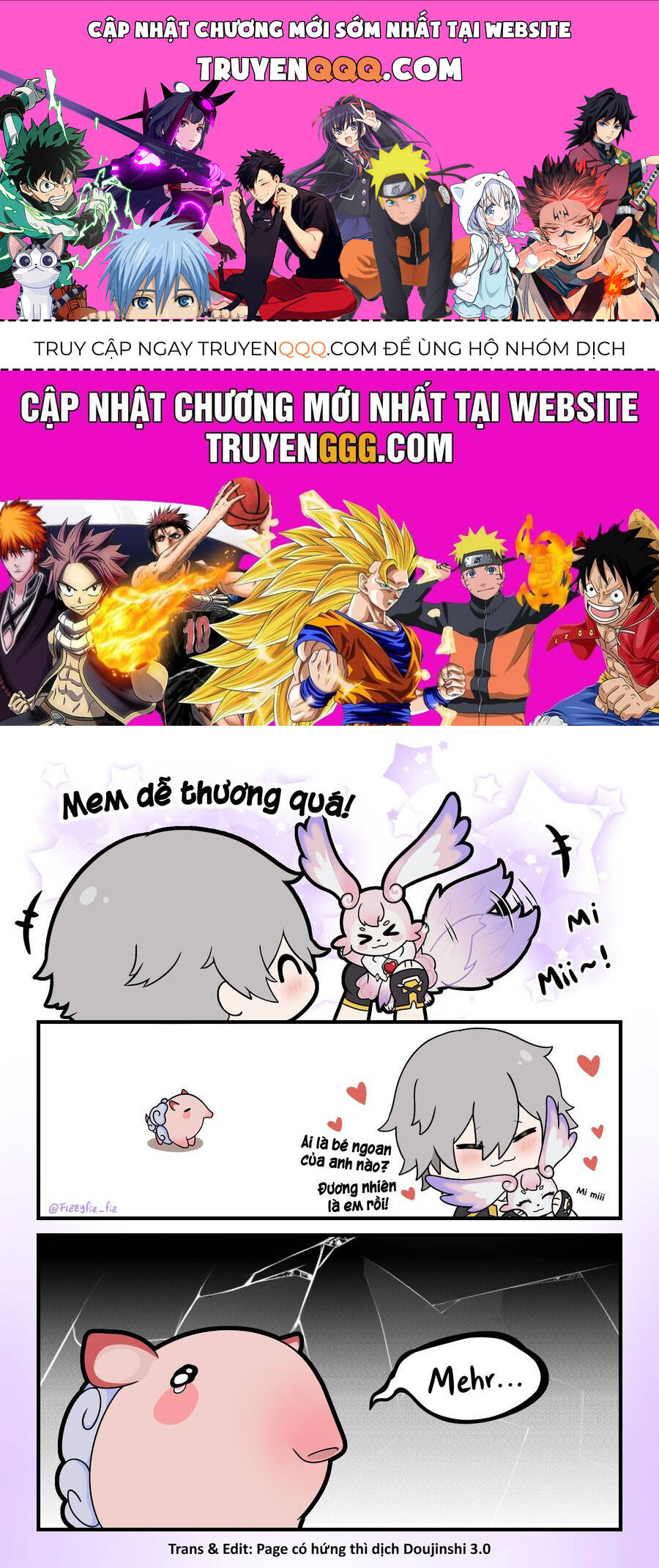 Tuyển Tập Truyện Dịch Của Page Có Hứng Thì Dịch Doujinshi: Chapter 560