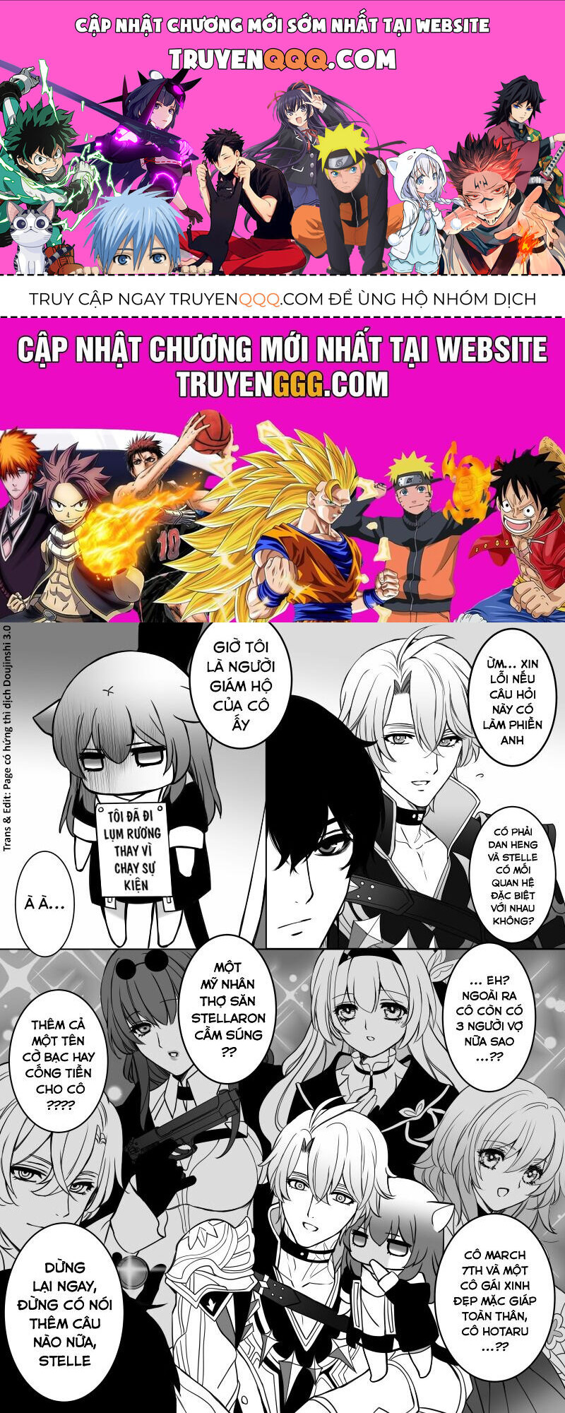 Tuyển Tập Truyện Dịch Của Page Có Hứng Thì Dịch Doujinshi: Chapter 568