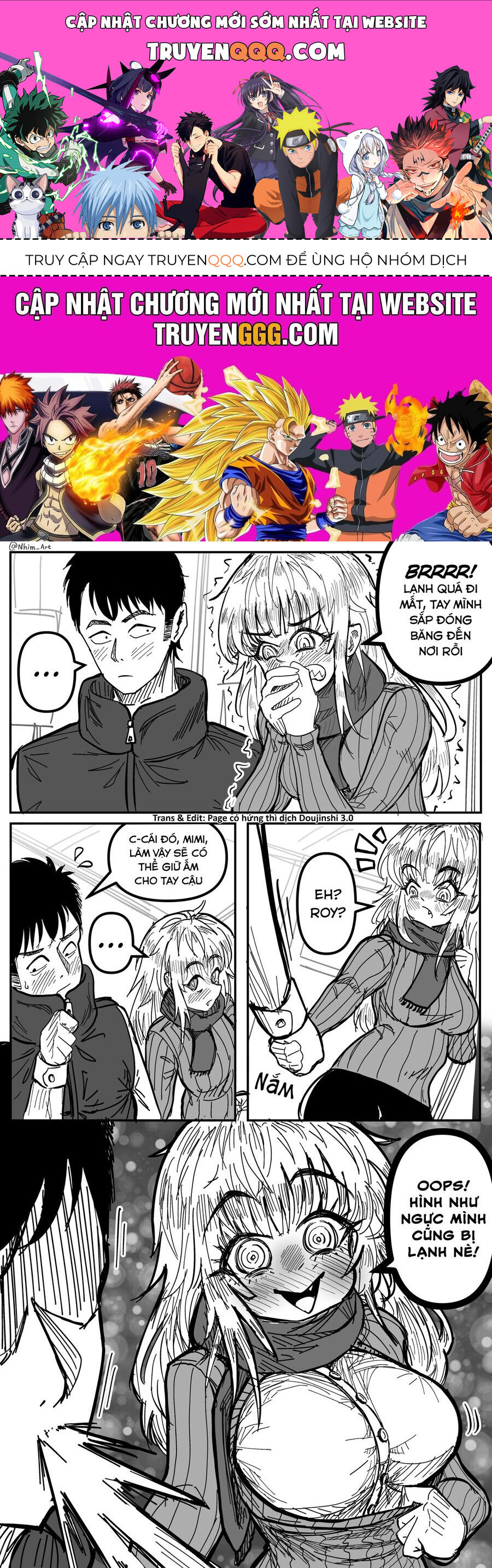 Tuyển Tập Truyện Dịch Của Page Có Hứng Thì Dịch Doujinshi: Chapter 569