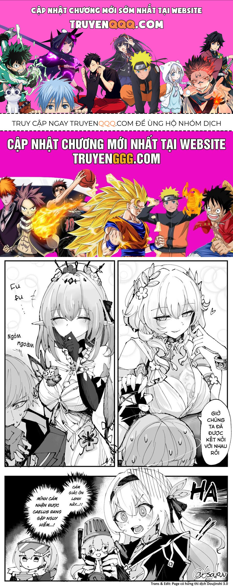 Tuyển Tập Truyện Dịch Của Page Có Hứng Thì Dịch Doujinshi: Chapter 570