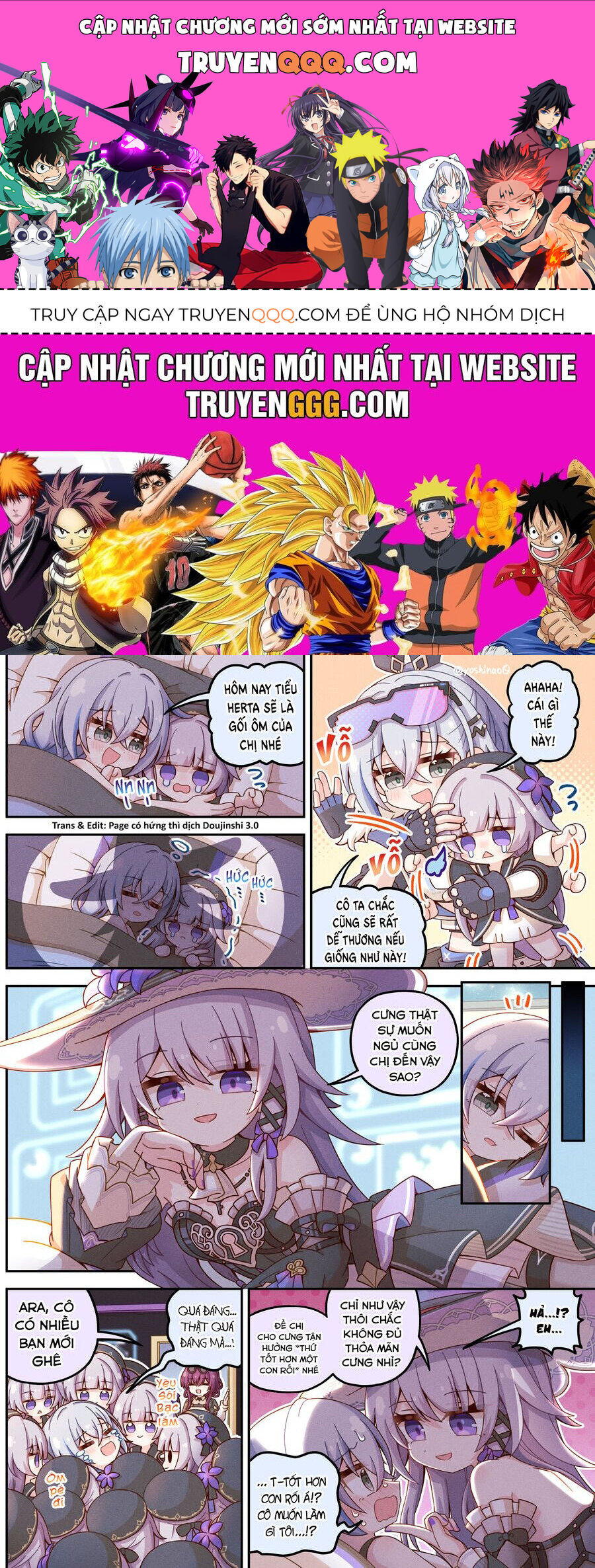 Tuyển Tập Truyện Dịch Của Page Có Hứng Thì Dịch Doujinshi: Chapter 578