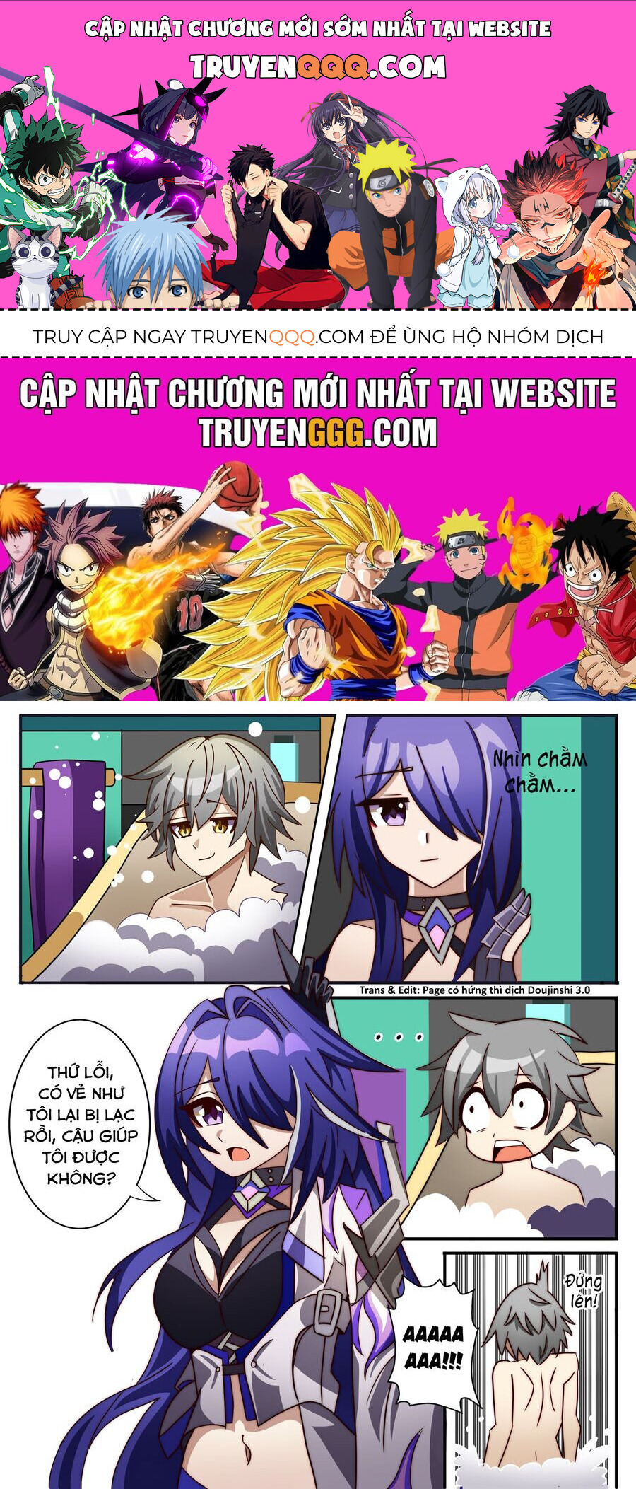 Tuyển Tập Truyện Dịch Của Page Có Hứng Thì Dịch Doujinshi: Chapter 580