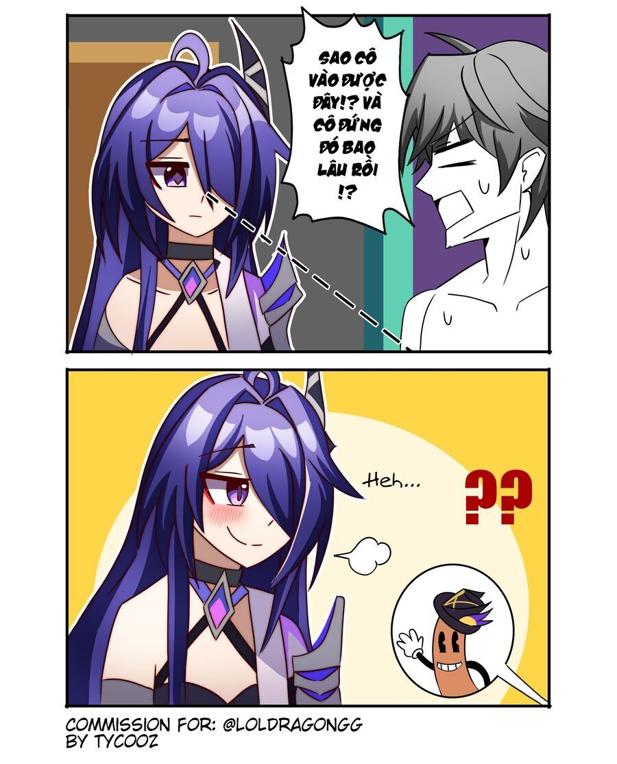 Tuyển Tập Truyện Dịch Của Page Có Hứng Thì Dịch Doujinshi: Chapter 580