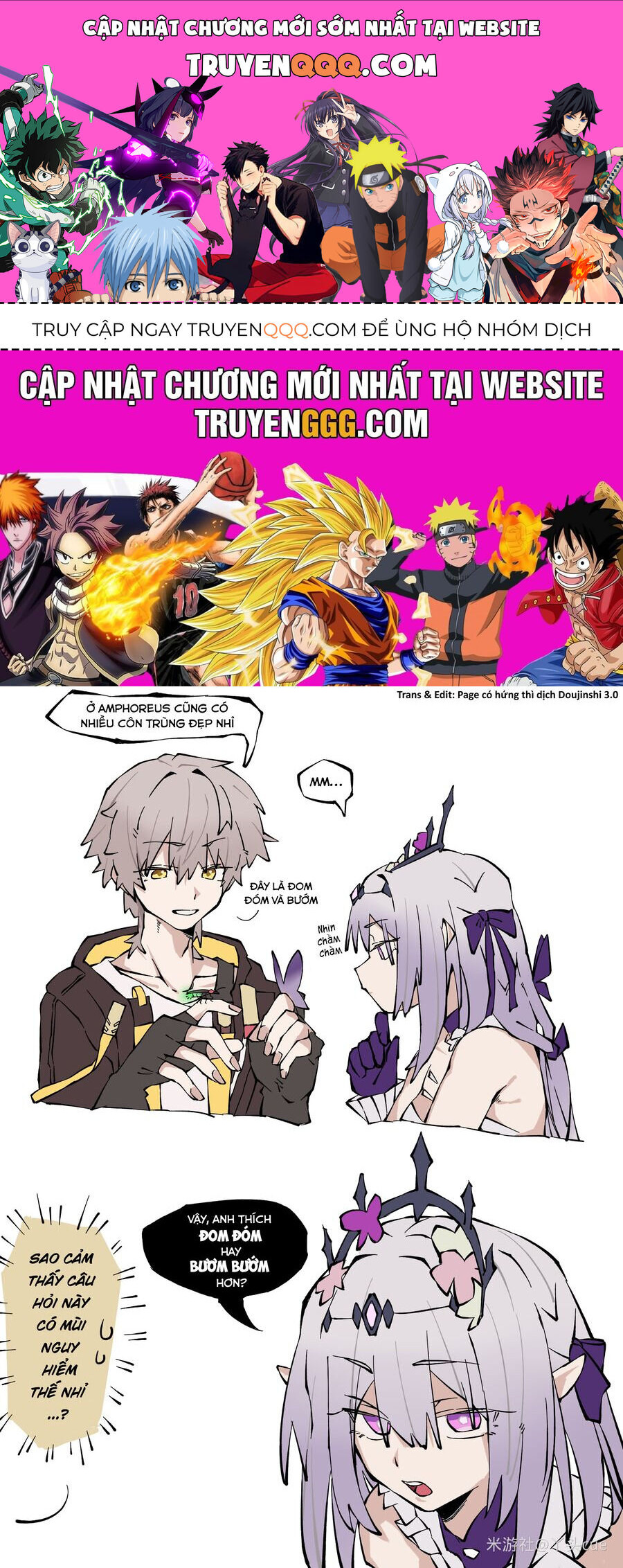 Tuyển Tập Truyện Dịch Của Page Có Hứng Thì Dịch Doujinshi: Chapter 581