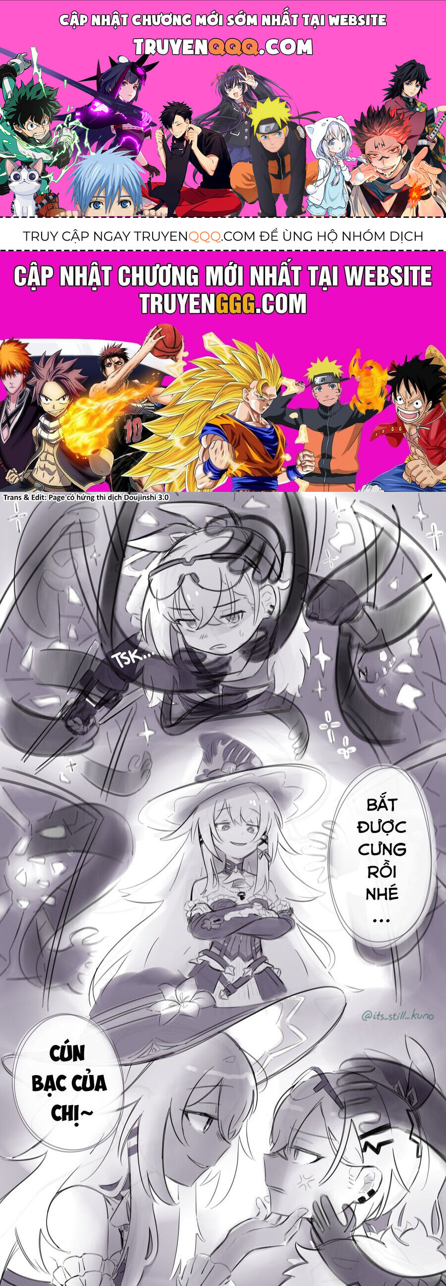 Tuyển Tập Truyện Dịch Của Page Có Hứng Thì Dịch Doujinshi: Chapter 583