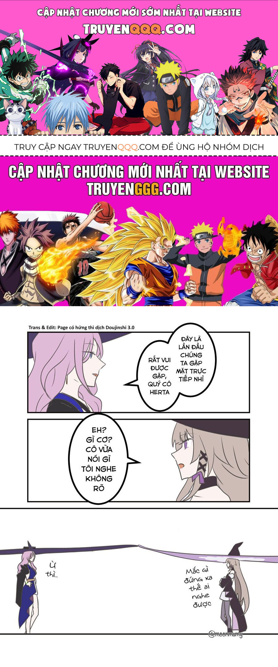 Tuyển Tập Truyện Dịch Của Page Có Hứng Thì Dịch Doujinshi: Chapter 590