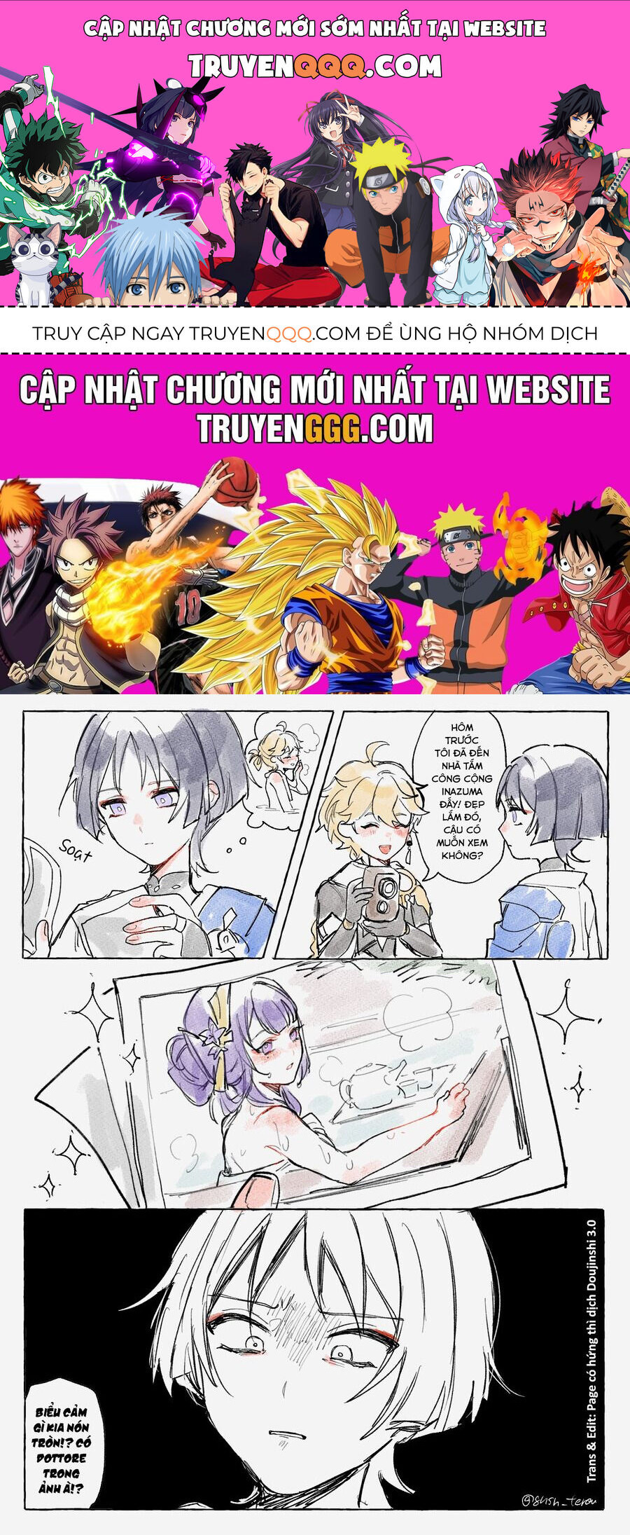 Tuyển Tập Truyện Dịch Của Page Có Hứng Thì Dịch Doujinshi: Chapter 592