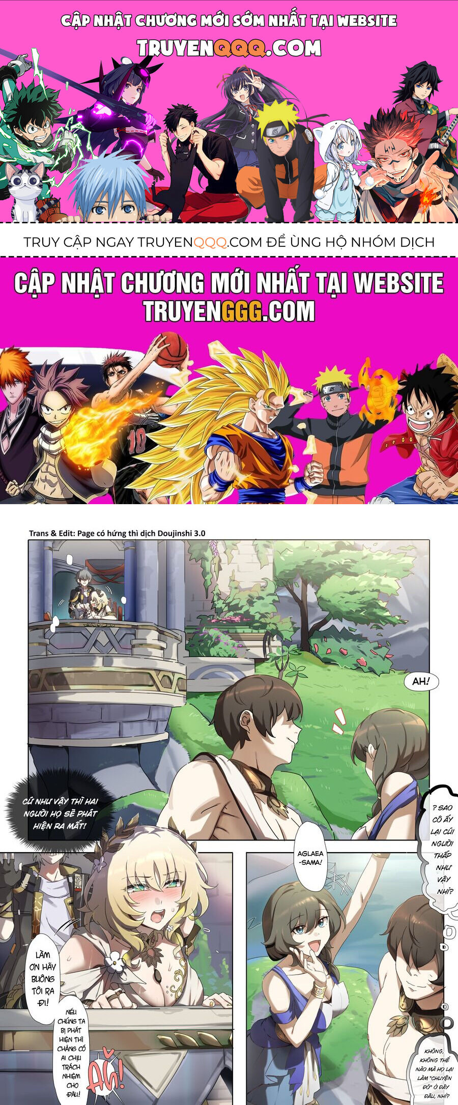 Tuyển Tập Truyện Dịch Của Page Có Hứng Thì Dịch Doujinshi: Chapter 593