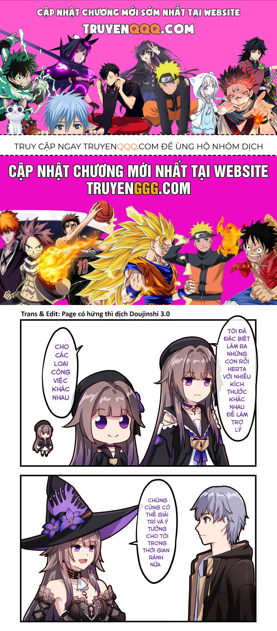 Tuyển Tập Truyện Dịch Của Page Có Hứng Thì Dịch Doujinshi: Chapter 594