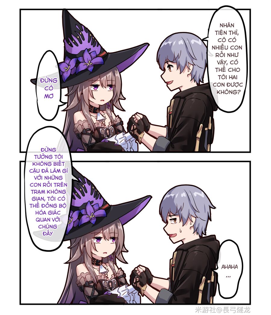 Tuyển Tập Truyện Dịch Của Page Có Hứng Thì Dịch Doujinshi: Chapter 594