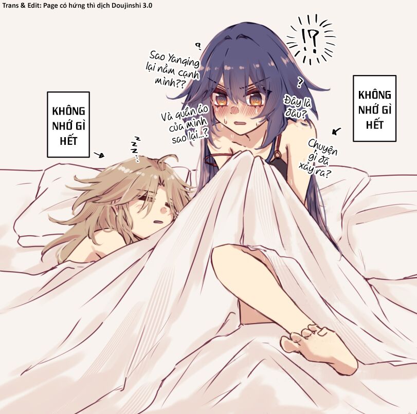 Tuyển Tập Truyện Dịch Của Page Có Hứng Thì Dịch Doujinshi: Chapter 595