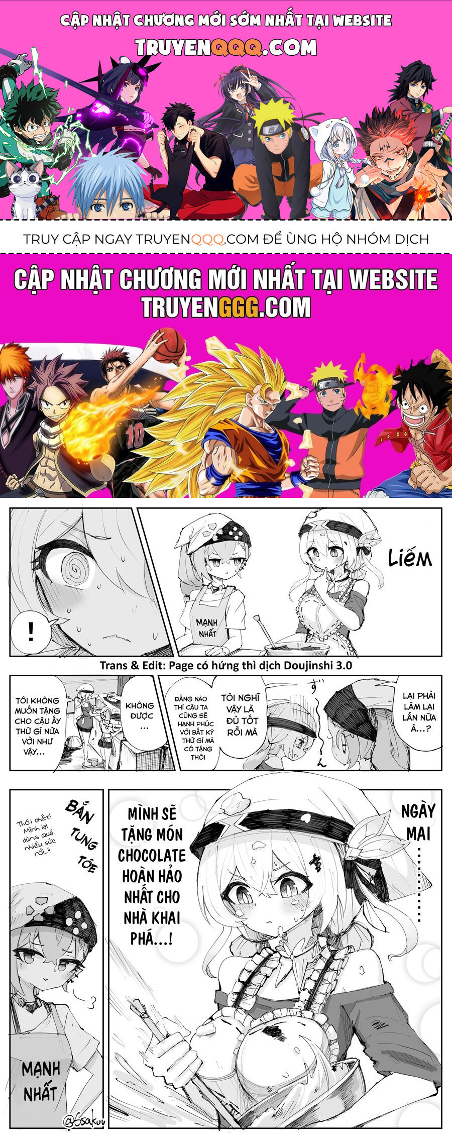 Tuyển Tập Truyện Dịch Của Page Có Hứng Thì Dịch Doujinshi: Chapter 599