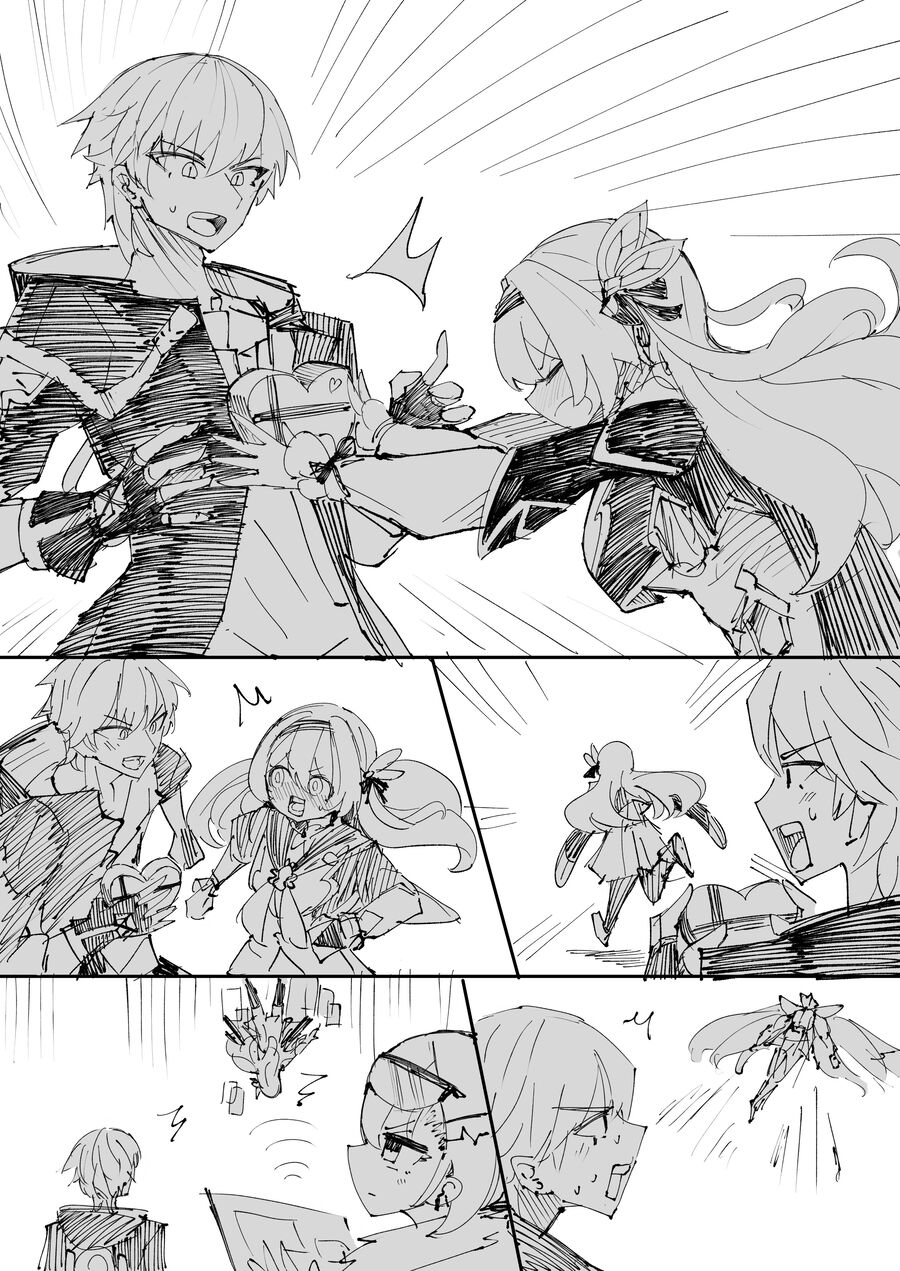 Tuyển Tập Truyện Dịch Của Page Có Hứng Thì Dịch Doujinshi: Chapter 599