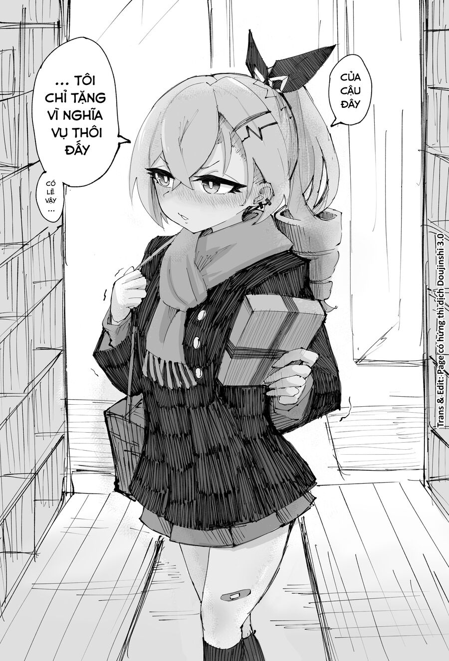 Tuyển Tập Truyện Dịch Của Page Có Hứng Thì Dịch Doujinshi: Chapter 599