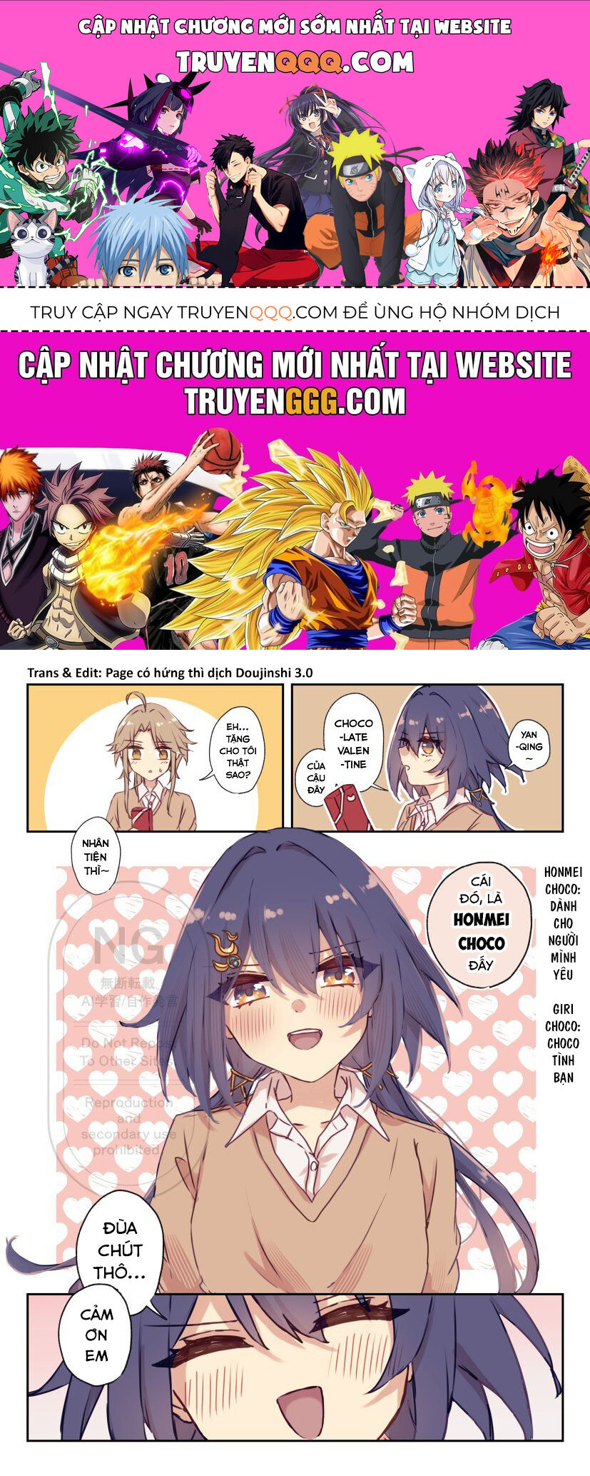 Tuyển Tập Truyện Dịch Của Page Có Hứng Thì Dịch Doujinshi: Chapter 602