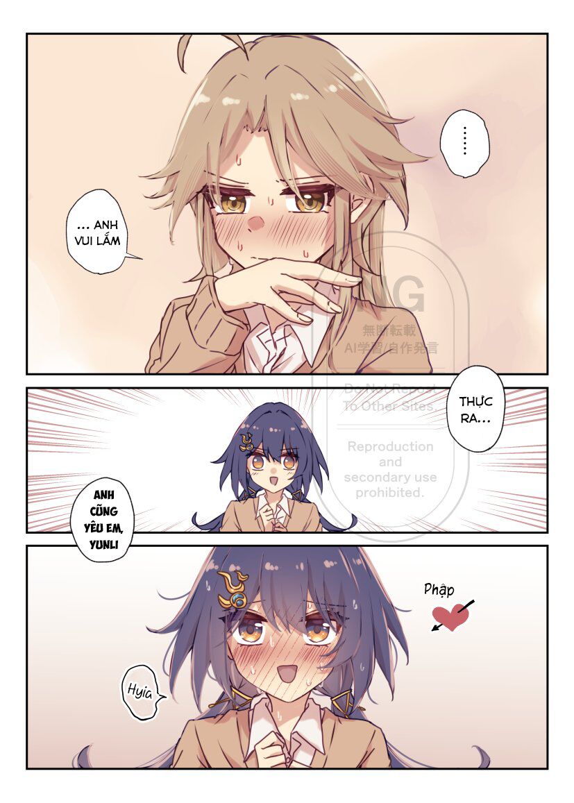 Tuyển Tập Truyện Dịch Của Page Có Hứng Thì Dịch Doujinshi: Chapter 602