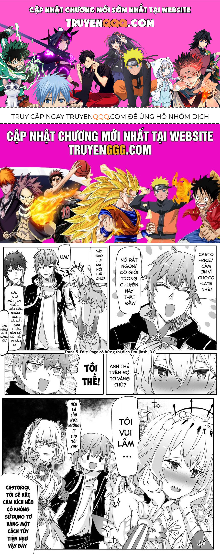 Tuyển Tập Truyện Dịch Của Page Có Hứng Thì Dịch Doujinshi: Chapter 604