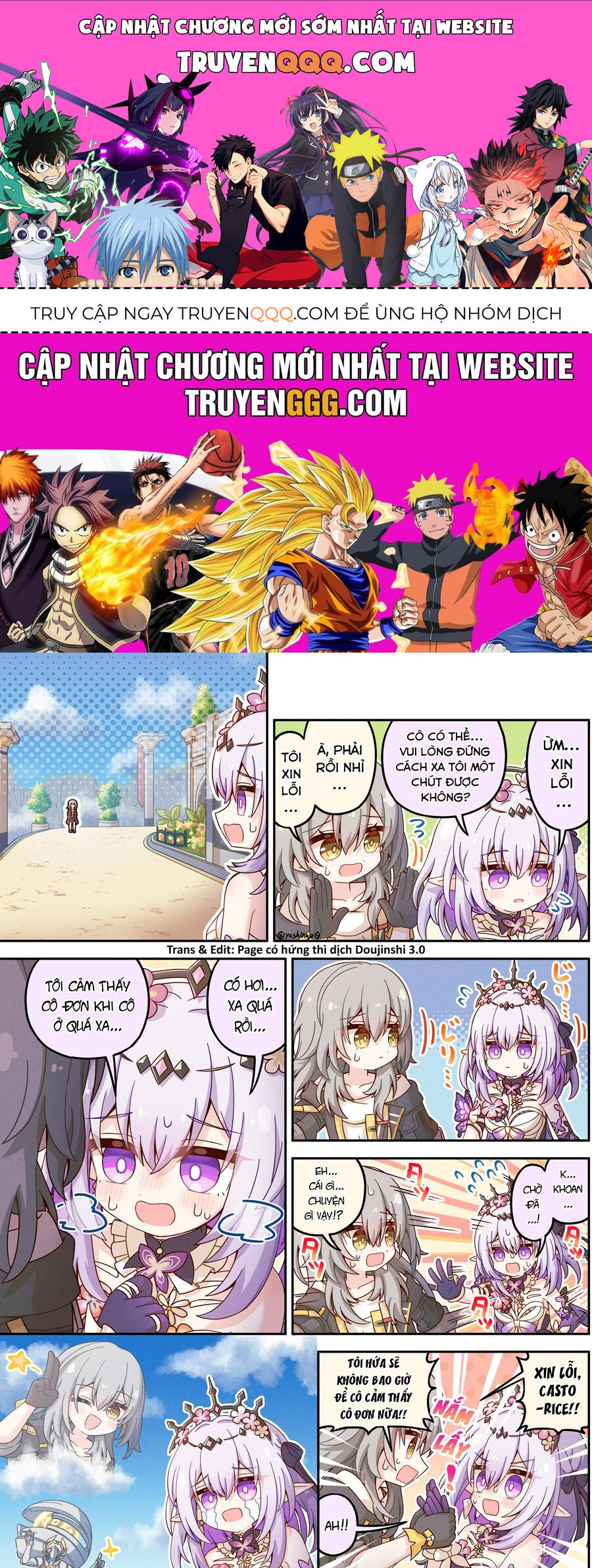 Tuyển Tập Truyện Dịch Của Page Có Hứng Thì Dịch Doujinshi: Chapter 605