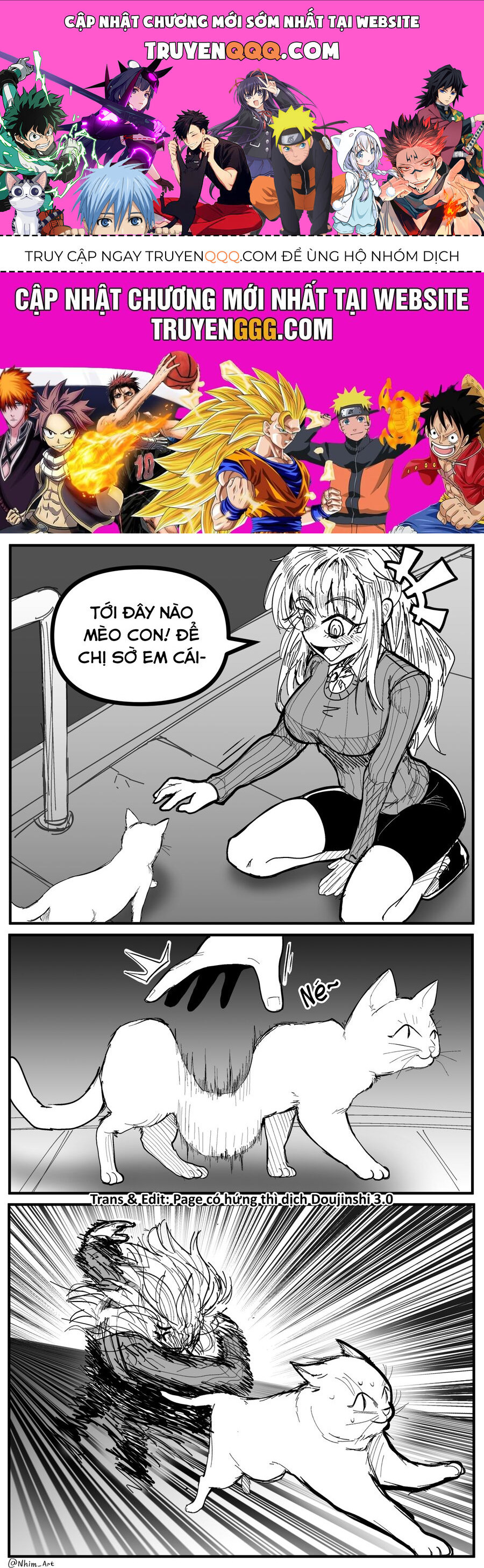 Tuyển Tập Truyện Dịch Của Page Có Hứng Thì Dịch Doujinshi: Chapter 607