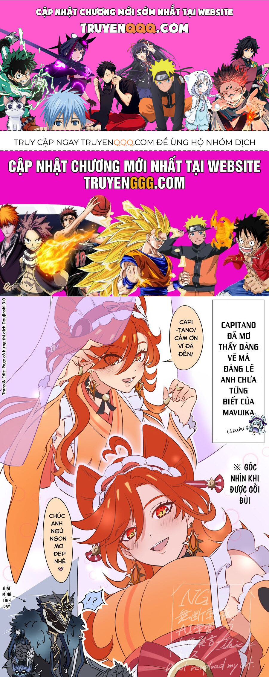 Tuyển Tập Truyện Dịch Của Page Có Hứng Thì Dịch Doujinshi: Chapter 608