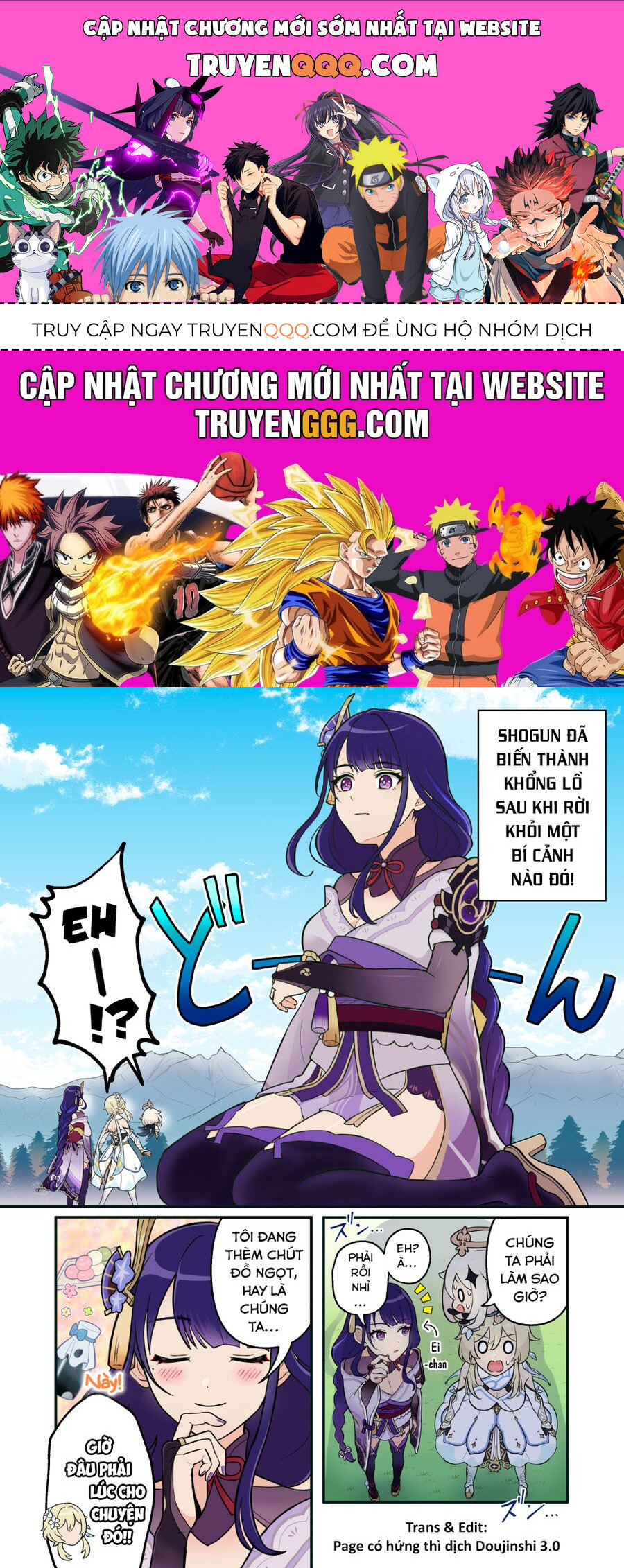 Tuyển Tập Truyện Dịch Của Page Có Hứng Thì Dịch Doujinshi: Chapter 609