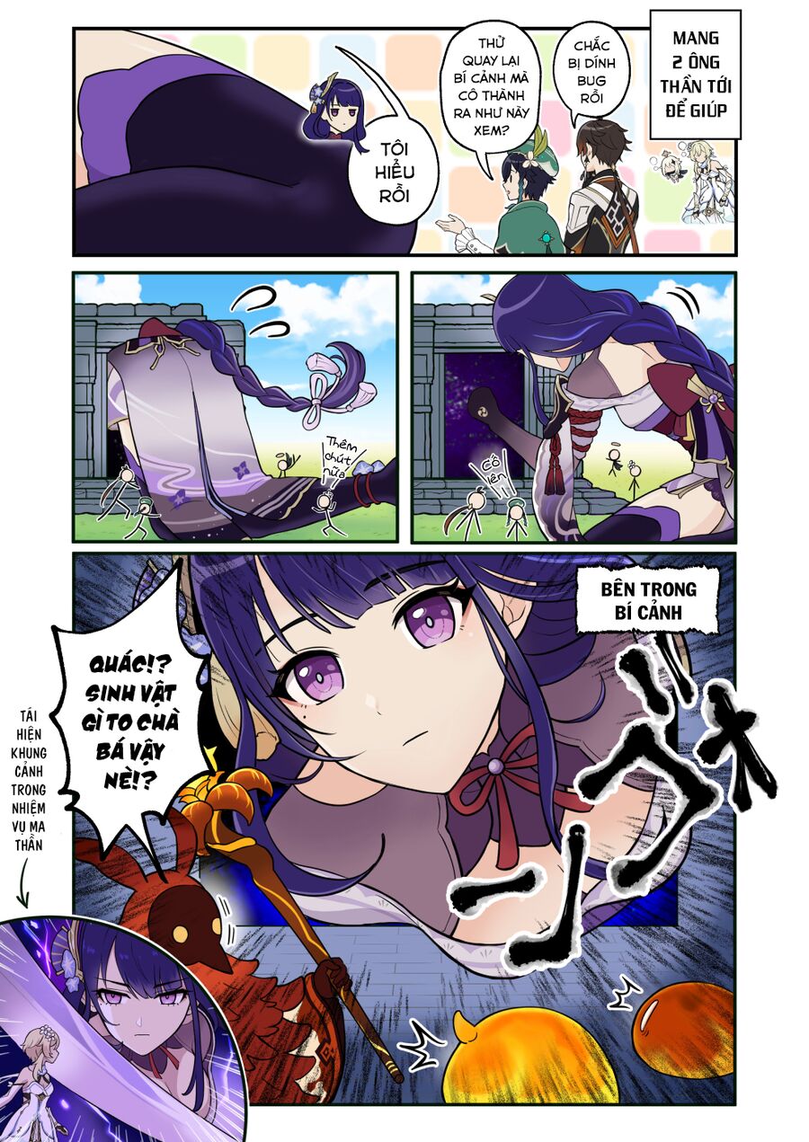 Tuyển Tập Truyện Dịch Của Page Có Hứng Thì Dịch Doujinshi: Chapter 609