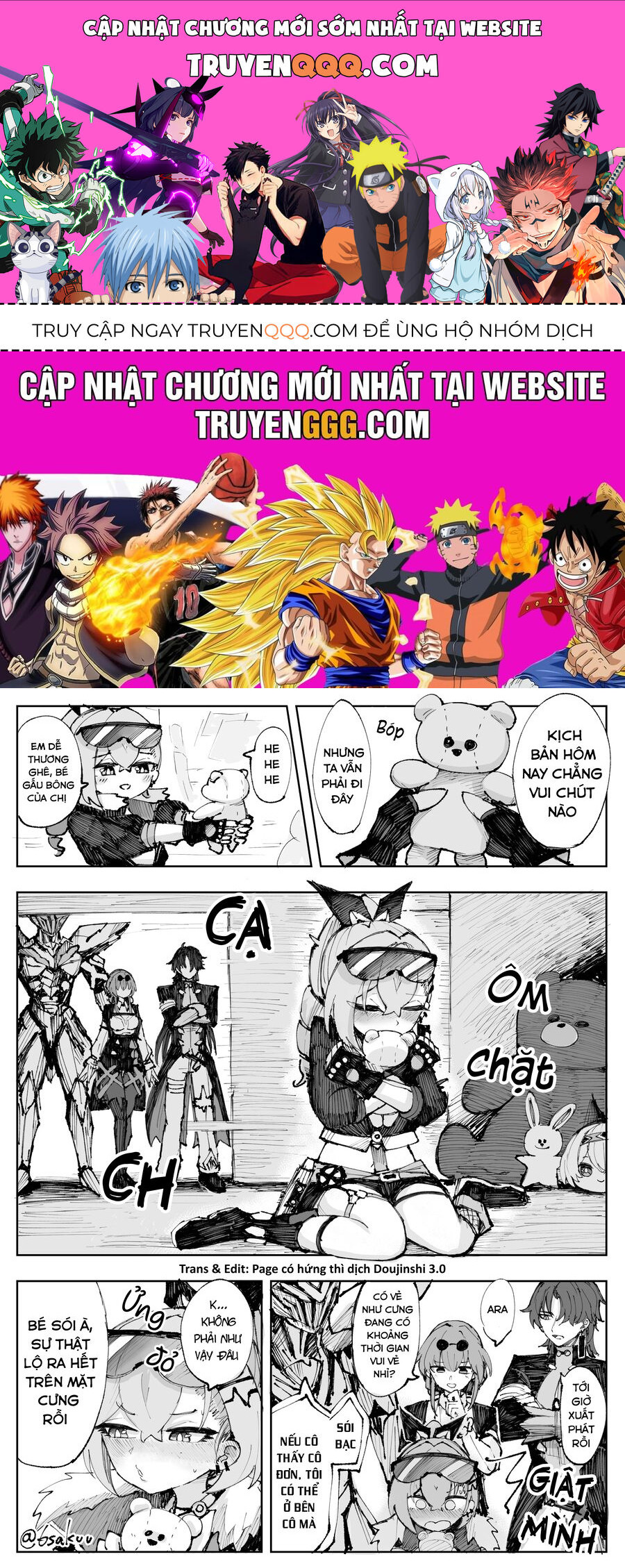 Tuyển Tập Truyện Dịch Của Page Có Hứng Thì Dịch Doujinshi: Chapter 614