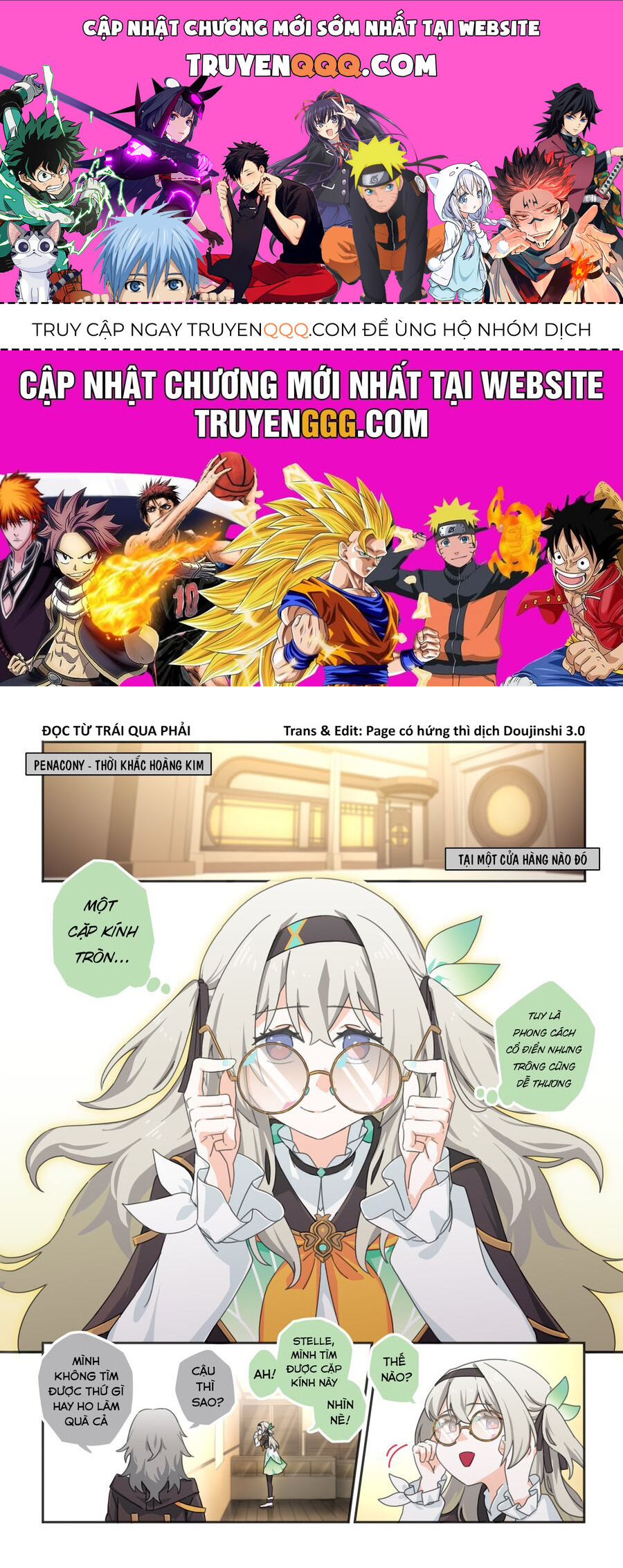 Tuyển Tập Truyện Dịch Của Page Có Hứng Thì Dịch Doujinshi: Chapter 615