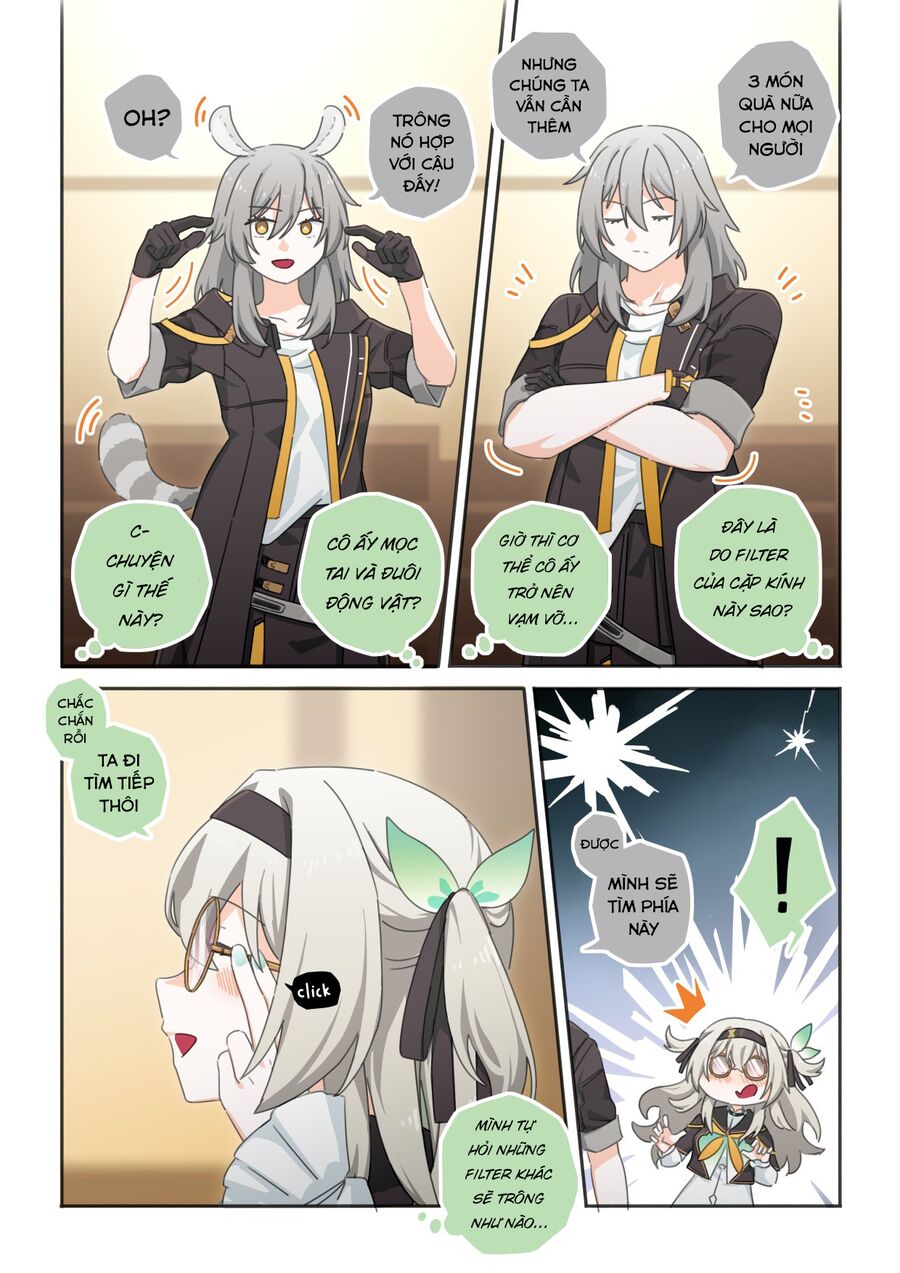 Tuyển Tập Truyện Dịch Của Page Có Hứng Thì Dịch Doujinshi: Chapter 615