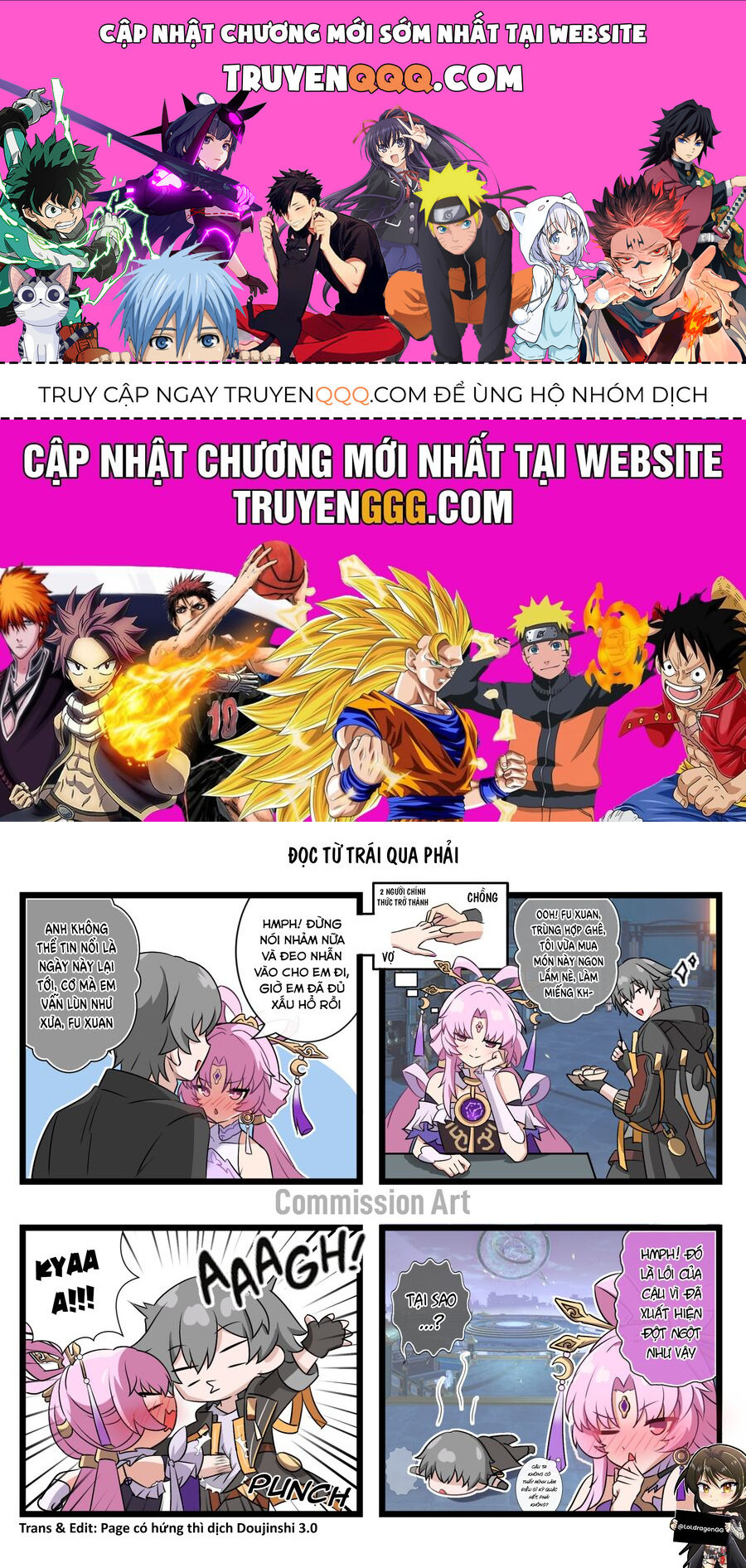 Tuyển Tập Truyện Dịch Của Page Có Hứng Thì Dịch Doujinshi: Chapter 618