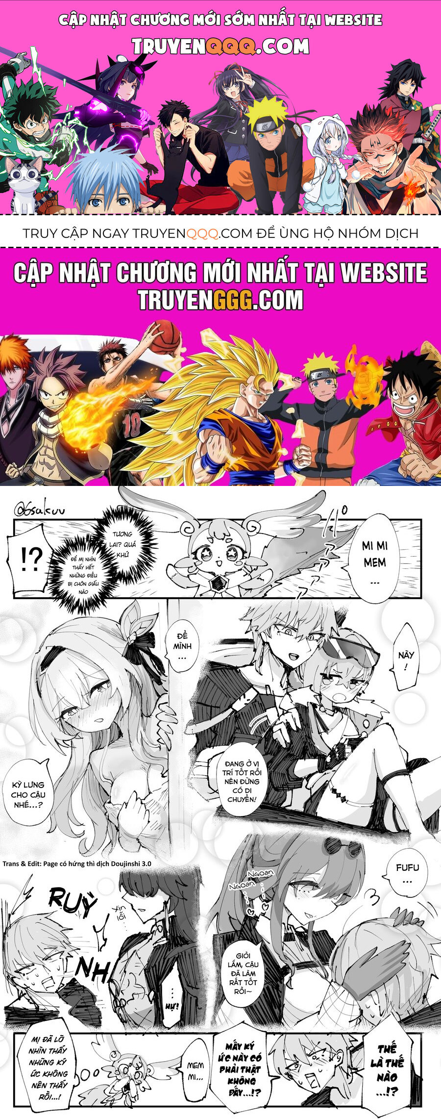 Tuyển Tập Truyện Dịch Của Page Có Hứng Thì Dịch Doujinshi: Chapter 620