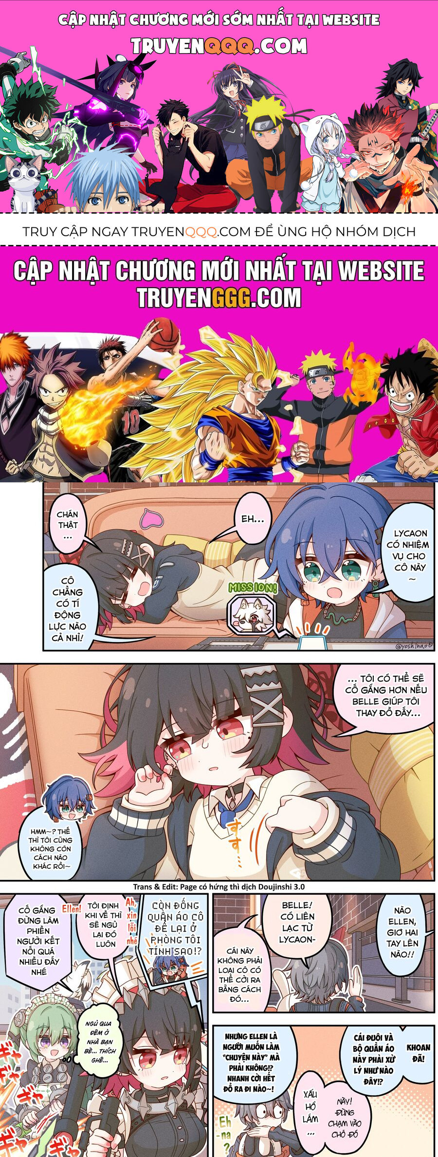 Tuyển Tập Truyện Dịch Của Page Có Hứng Thì Dịch Doujinshi: Chapter 622