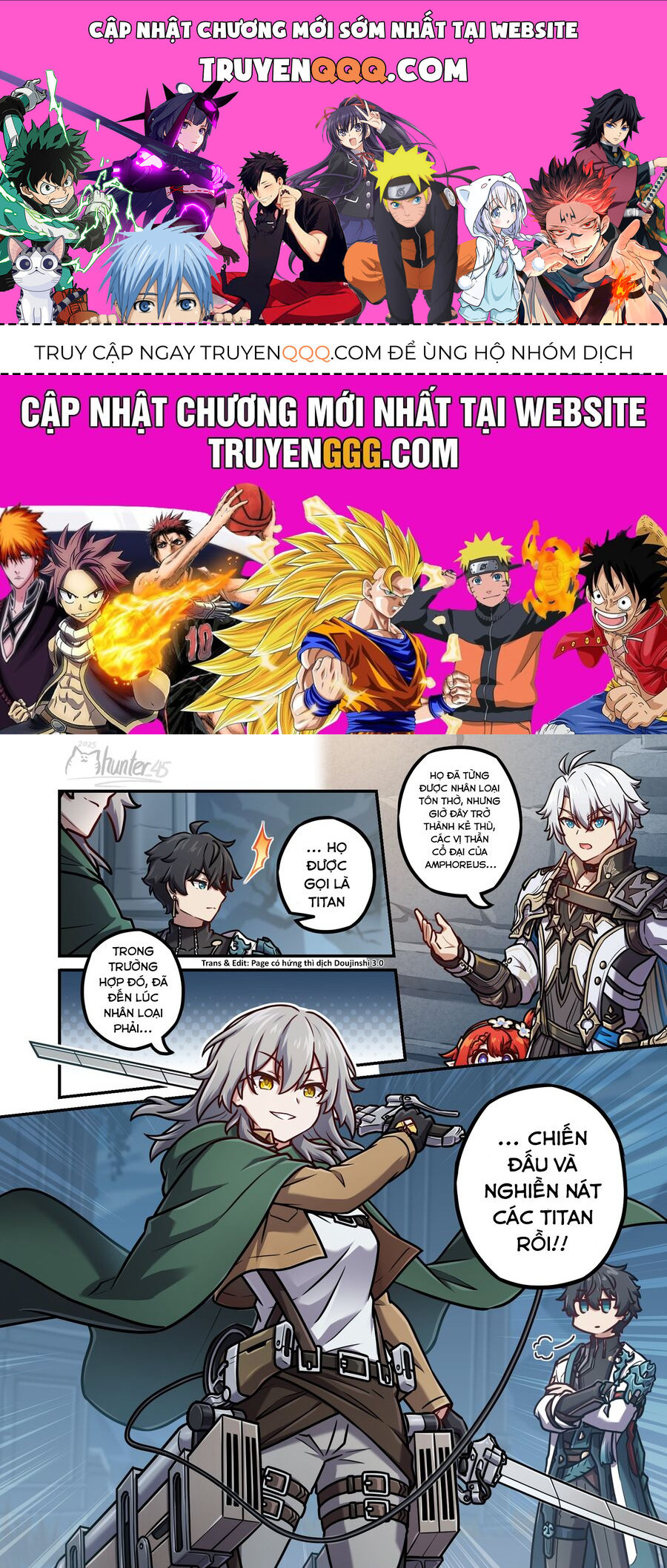 Tuyển Tập Truyện Dịch Của Page Có Hứng Thì Dịch Doujinshi: Chapter 625