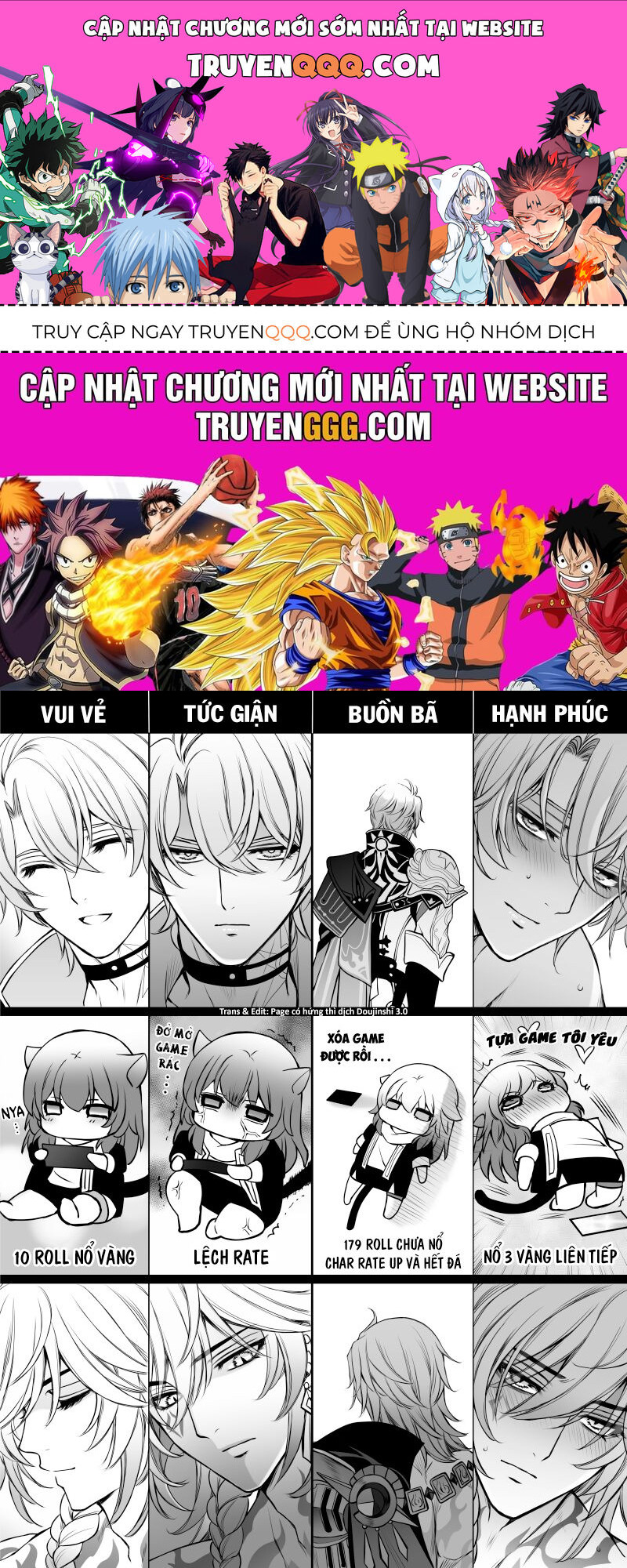 Tuyển Tập Truyện Dịch Của Page Có Hứng Thì Dịch Doujinshi: Chapter 626
