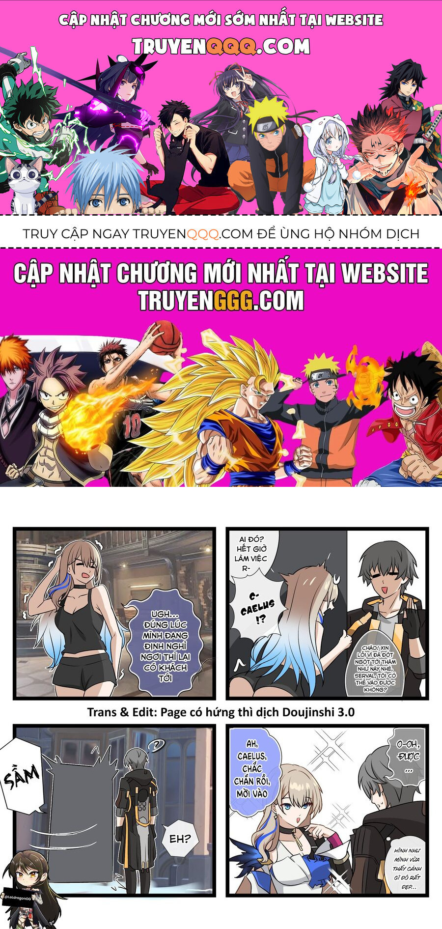 Tuyển Tập Truyện Dịch Của Page Có Hứng Thì Dịch Doujinshi: Chapter 629