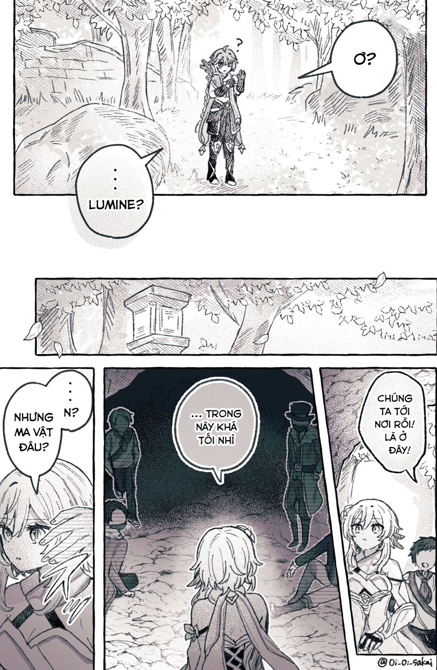 Tuyển Tập Truyện Dịch Của Page Có Hứng Thì Dịch Doujinshi: Chapter 631