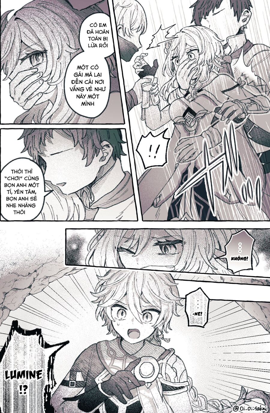 Tuyển Tập Truyện Dịch Của Page Có Hứng Thì Dịch Doujinshi: Chapter 631