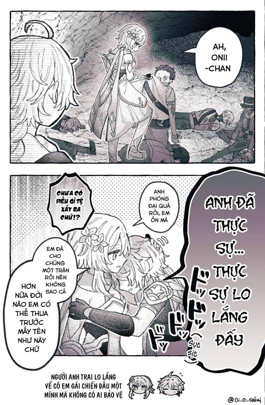 Tuyển Tập Truyện Dịch Của Page Có Hứng Thì Dịch Doujinshi: Chapter 631