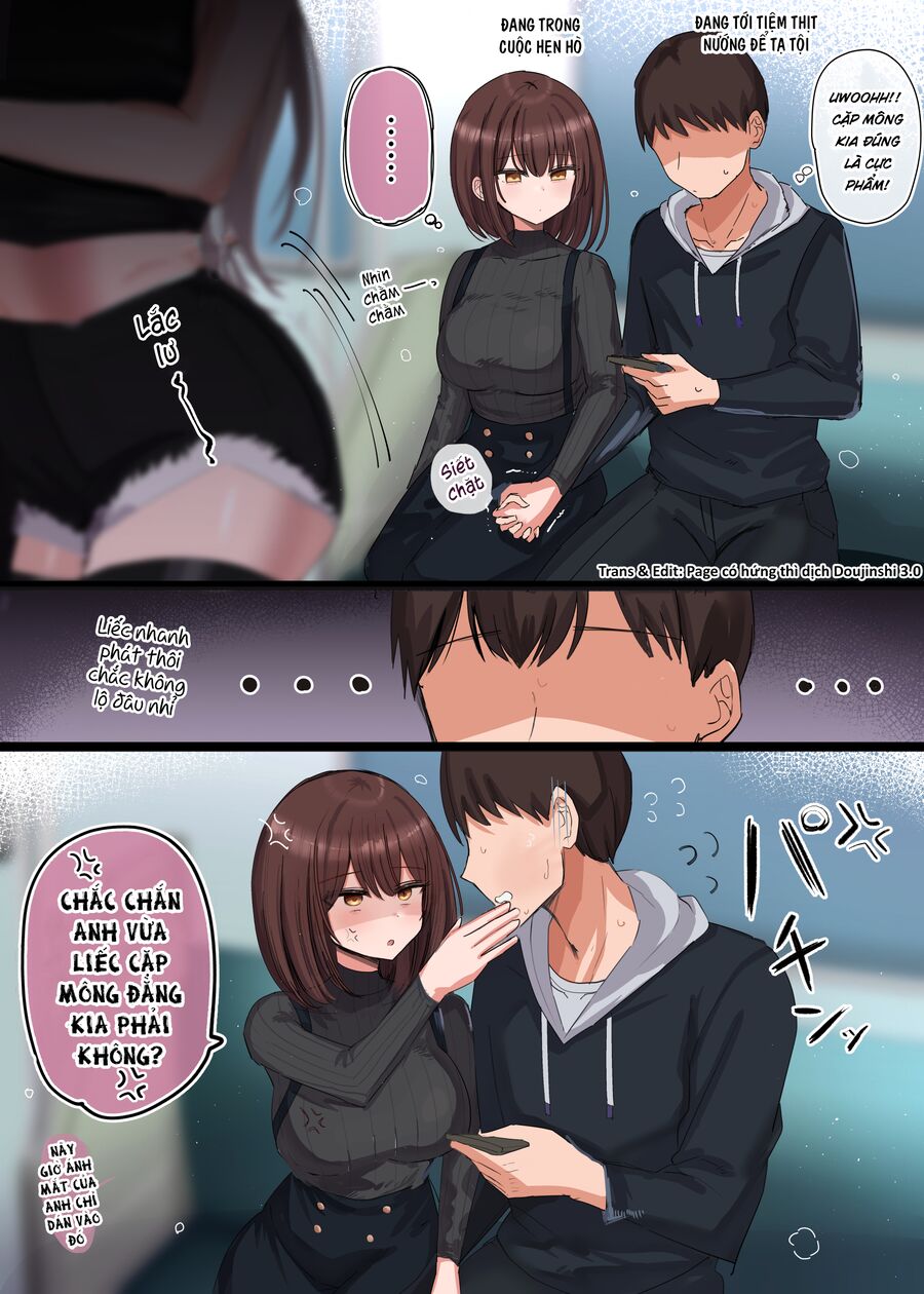 Tuyển Tập Truyện Dịch Của Page Có Hứng Thì Dịch Doujinshi: Chapter 651