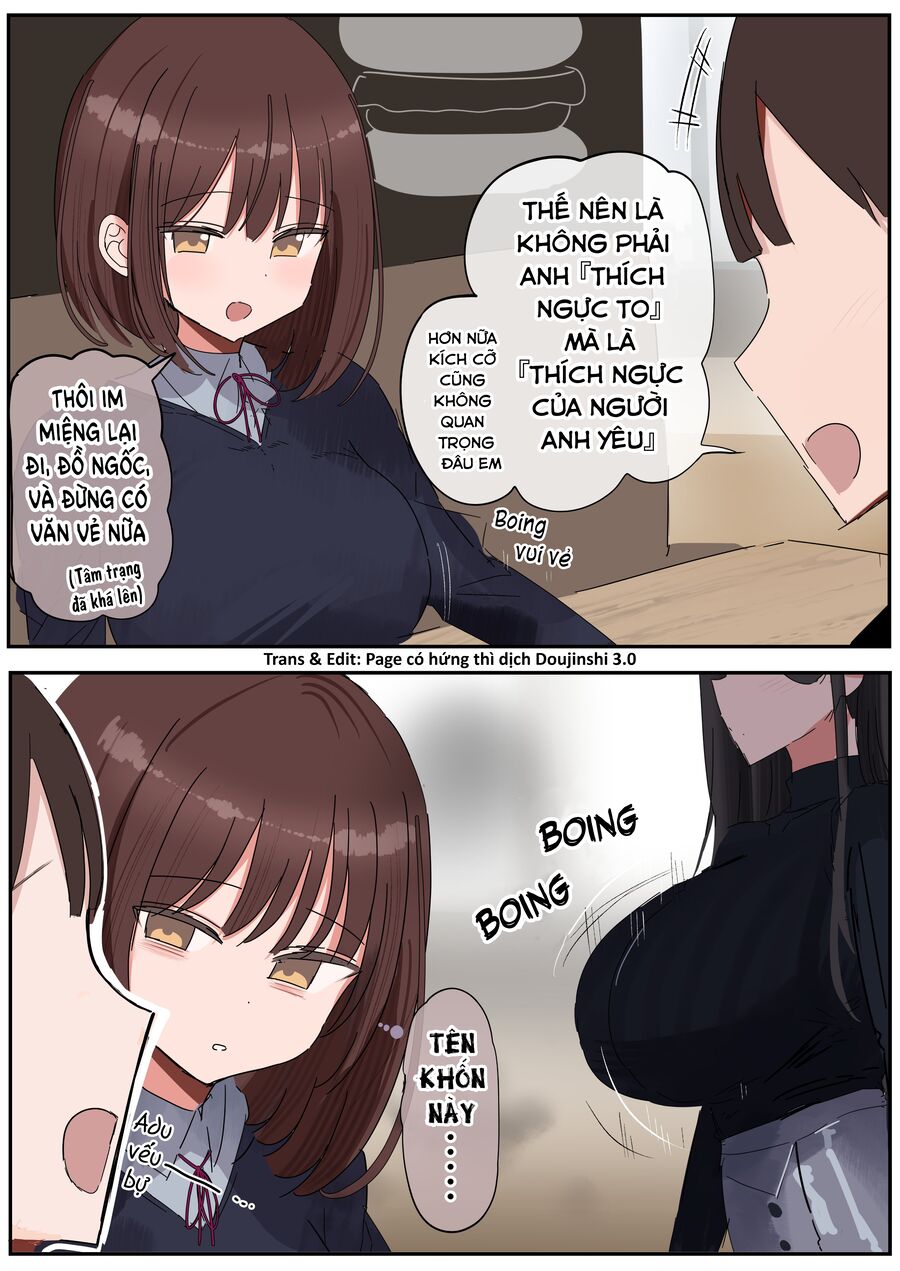 Tuyển Tập Truyện Dịch Của Page Có Hứng Thì Dịch Doujinshi: Chapter 651