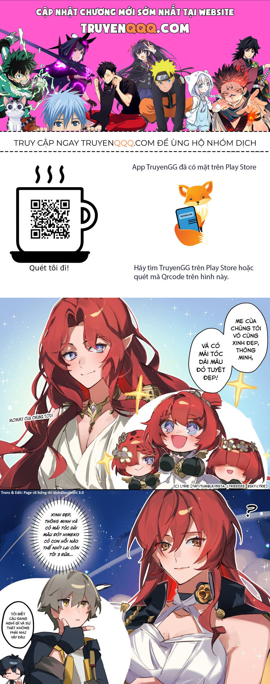 Tuyển Tập Truyện Dịch Của Page Có Hứng Thì Dịch Doujinshi: Chapter 658