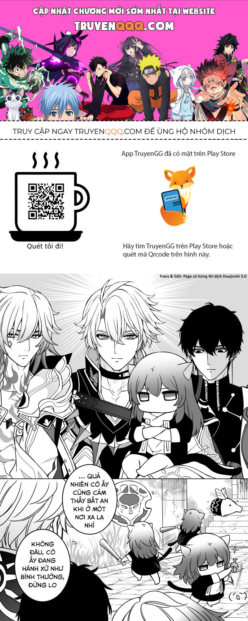 Tuyển Tập Truyện Dịch Của Page Có Hứng Thì Dịch Doujinshi: Chapter 659