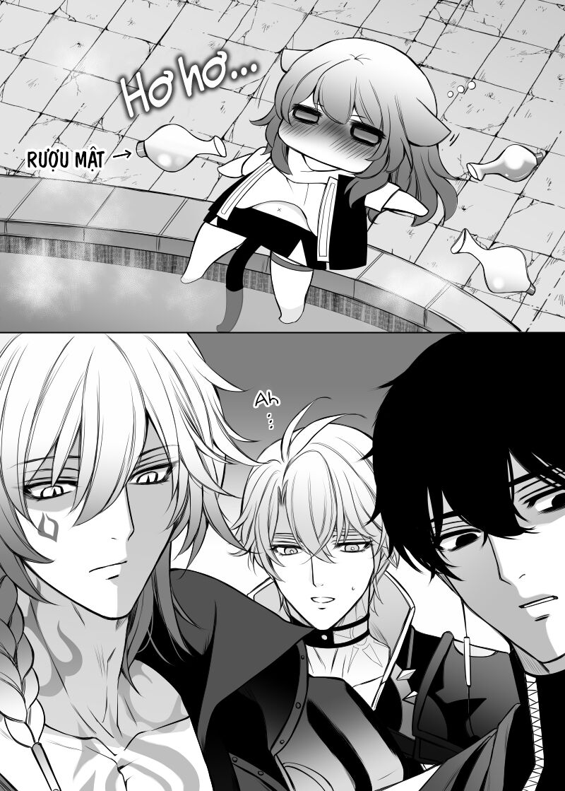 Tuyển Tập Truyện Dịch Của Page Có Hứng Thì Dịch Doujinshi: Chapter 659