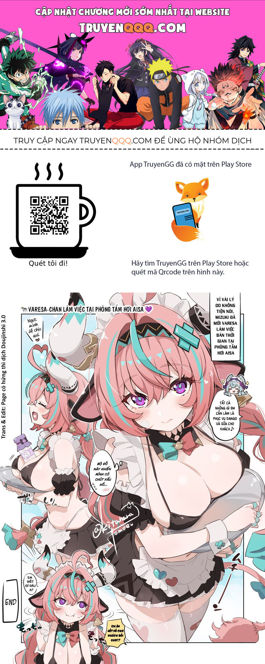 Tuyển Tập Truyện Dịch Của Page Có Hứng Thì Dịch Doujinshi: Chapter 662