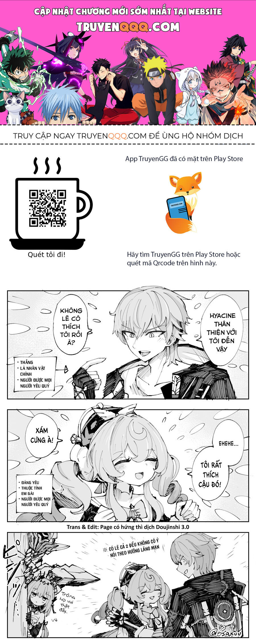Tuyển Tập Truyện Dịch Của Page Có Hứng Thì Dịch Doujinshi: Chapter 666