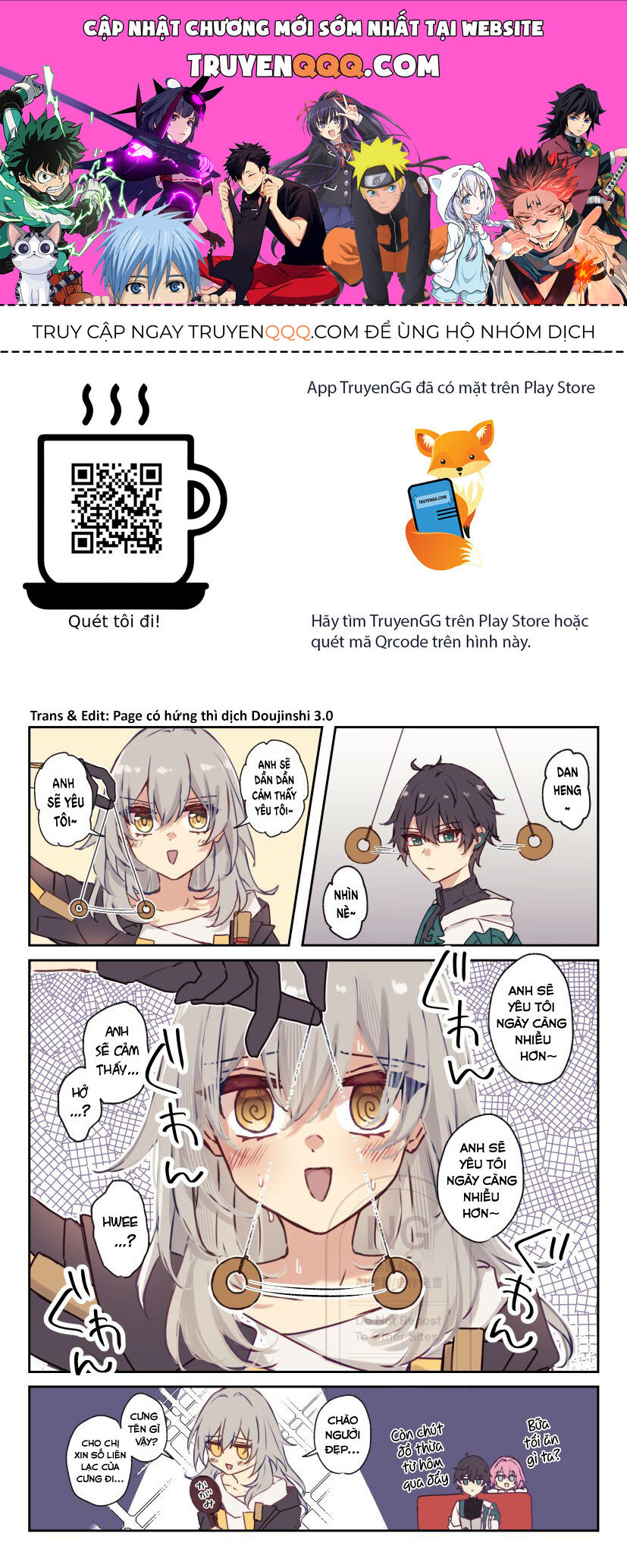 Tuyển Tập Truyện Dịch Của Page Có Hứng Thì Dịch Doujinshi: Chapter 674