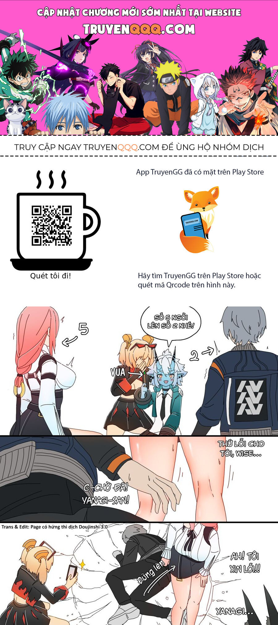 Tuyển Tập Truyện Dịch Của Page Có Hứng Thì Dịch Doujinshi: Chapter 675