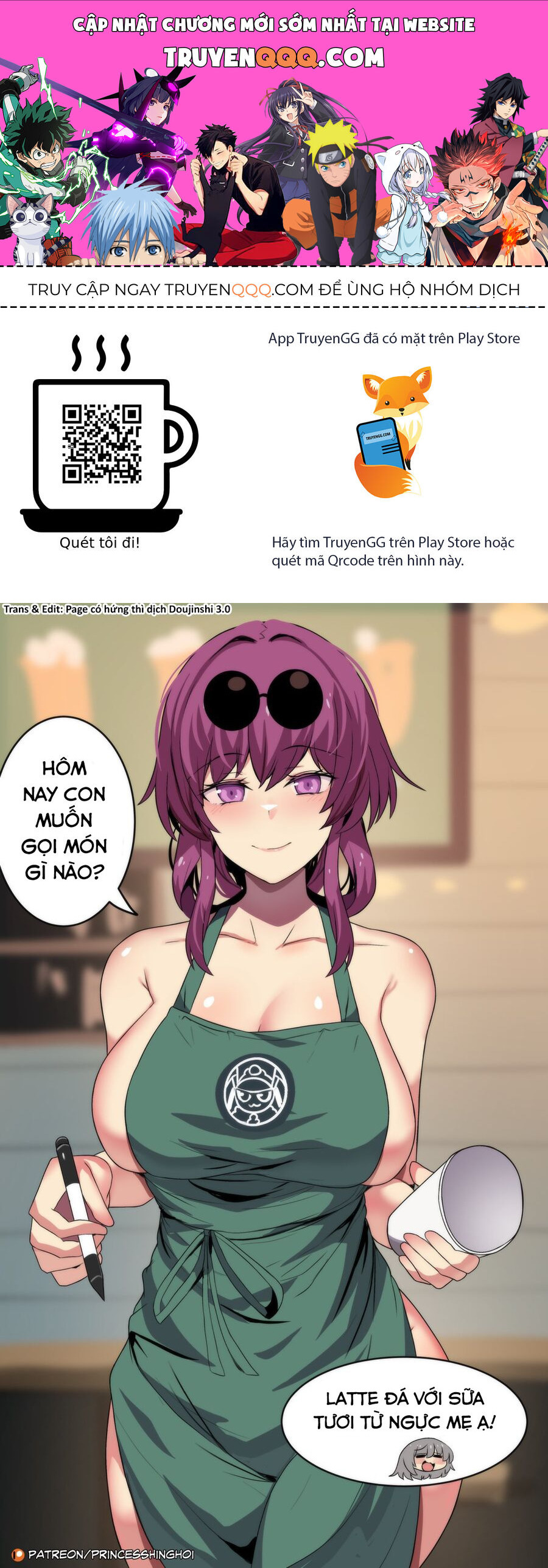 Tuyển Tập Truyện Dịch Của Page Có Hứng Thì Dịch Doujinshi: Chapter 683