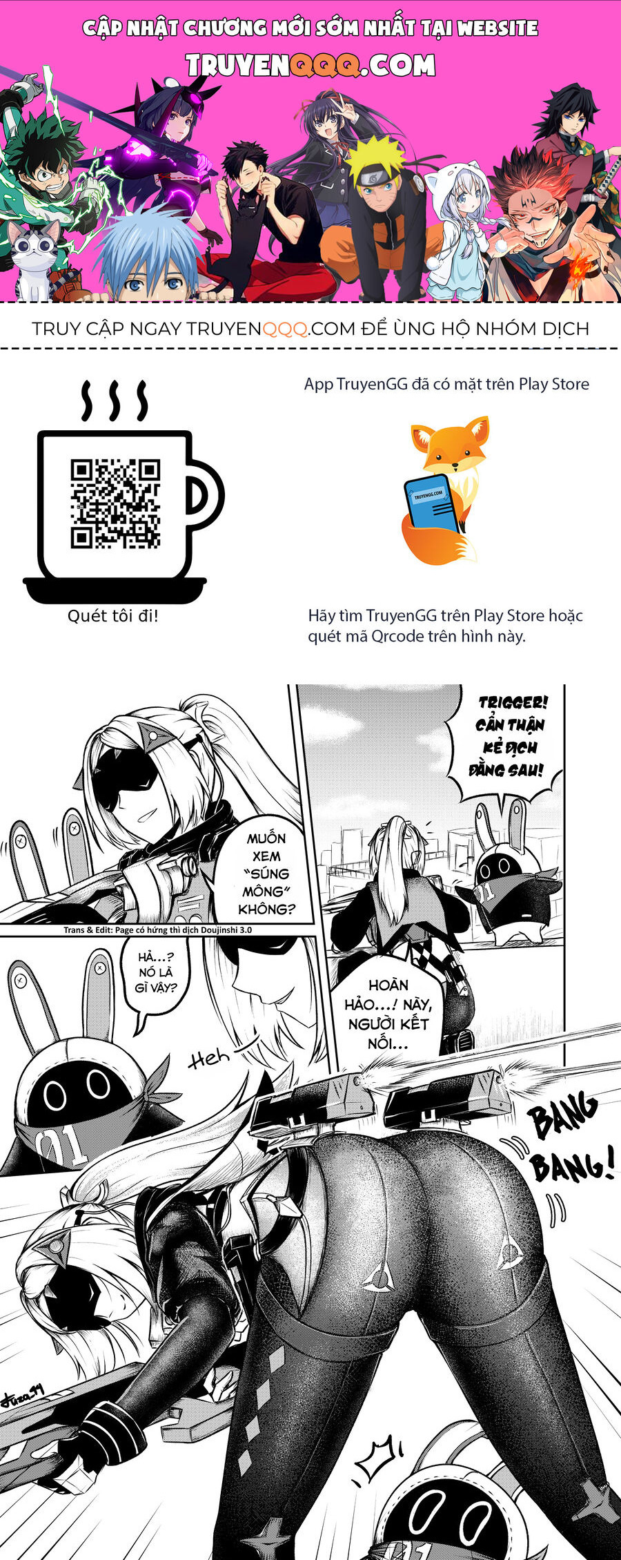 Tuyển Tập Truyện Dịch Của Page Có Hứng Thì Dịch Doujinshi: Chapter 690